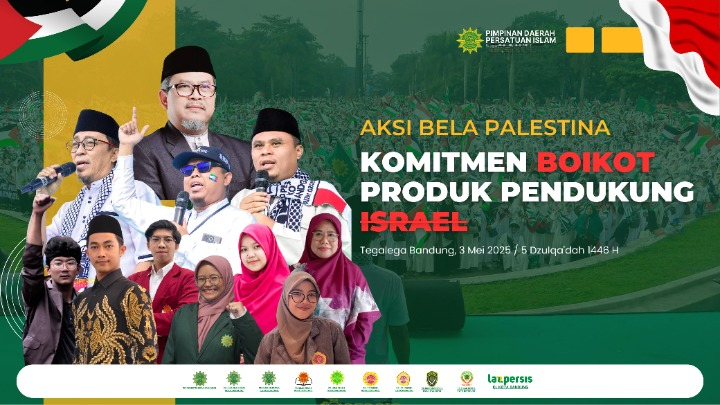 Aksi Bela Palestina, Persatuan Islam Kabupaten Tangerang Mengajak Turun Aksi